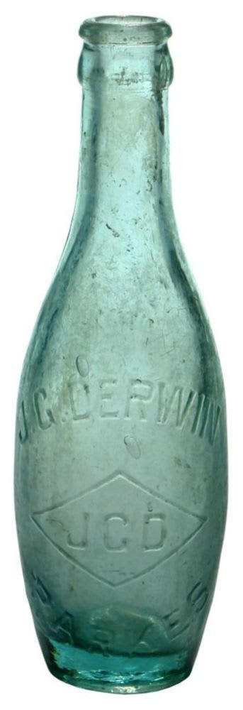 Derwin Parkes Crown Seal Skittle Bottle