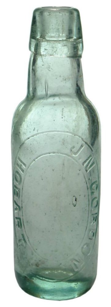Gordon Hobart Lamont Soda Water Bottle