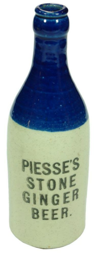 Piesse's Stone Ginger Beer Old Bottle