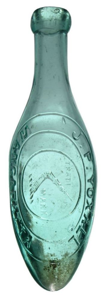Yoxall Wangaratta Antique Torpedo Bottle