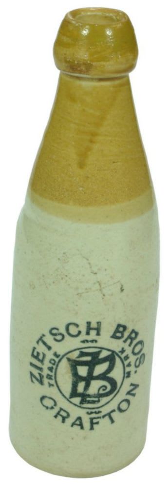 Zietsch Bros Grafton Ginger Beer Bottle