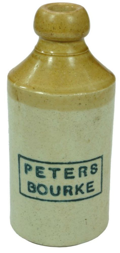 Peters Bourke Stone Ginger Beer Bottle