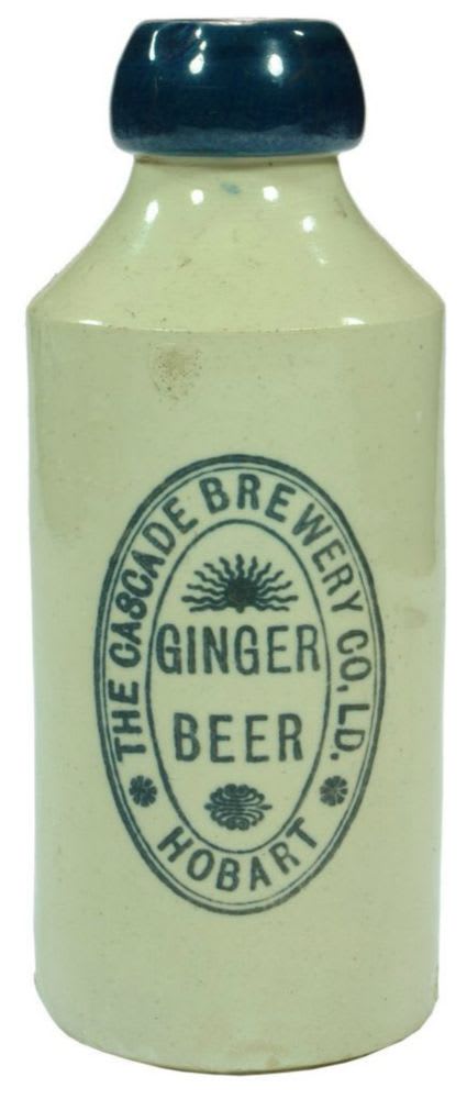 Cascade Brewery Ginger Beer Hobart Sunrise Bottle