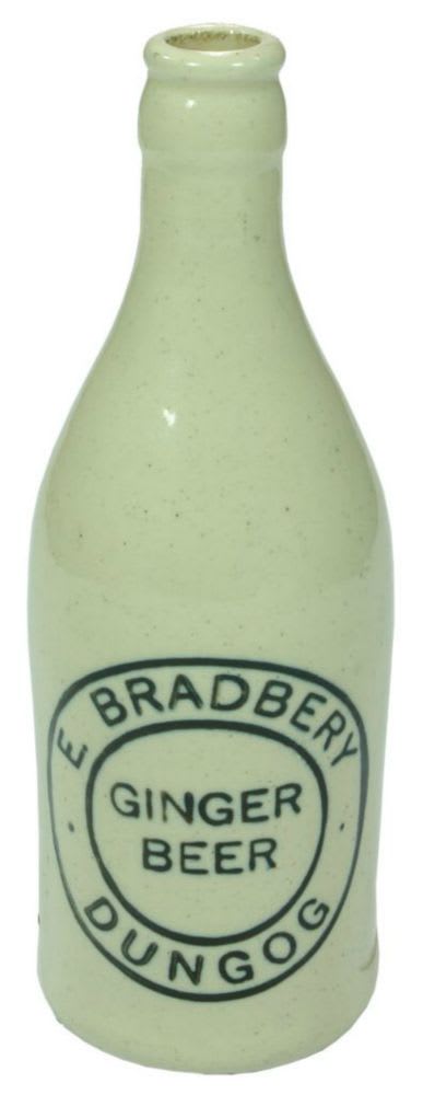 Bradbery Dungog Ginger Beer Old Bottle