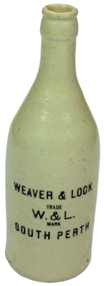 Weaver Lock South Perth Stone Ginger Beer