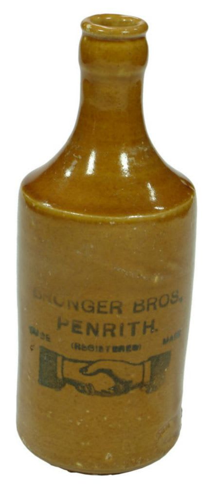 Bronger Bros Penrith Union Crown Seal Ginger Beer