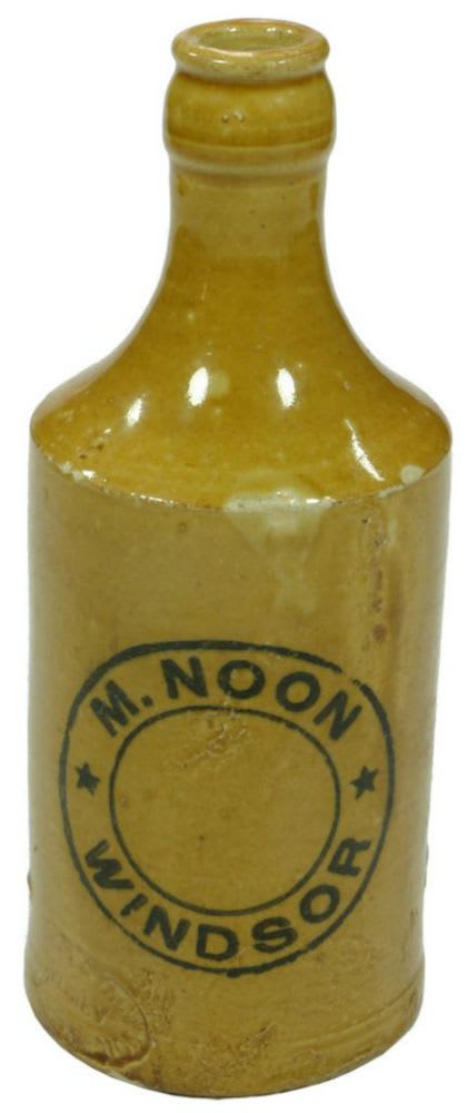 Noon Windsor All Tan Crown Seal Ginger Beer