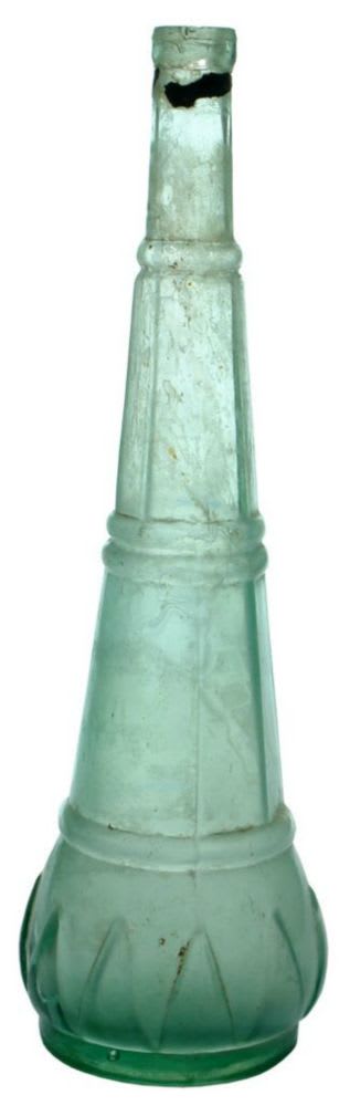 Goldfields Sharks Tooth Salad Oil Antique Bottle