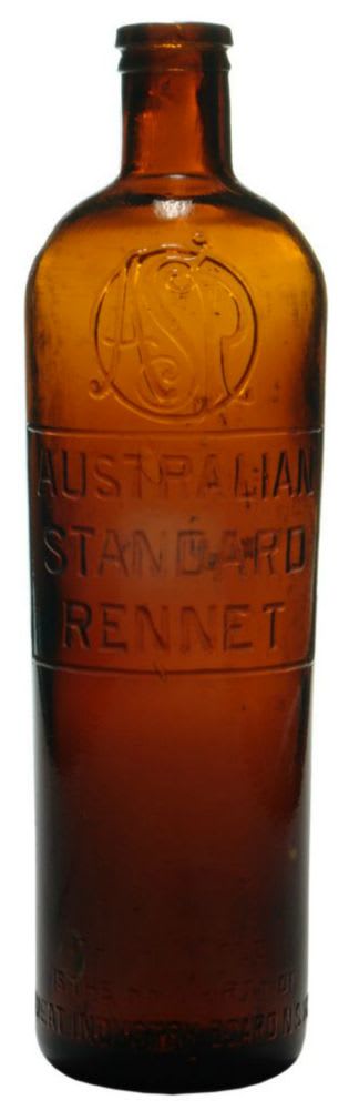 Australian Standard Rennet Meat Industry Bottle
