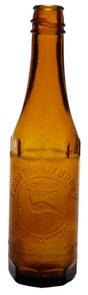 Edwards Murphy Brolga Brand Rockhampton Amber Sauce
