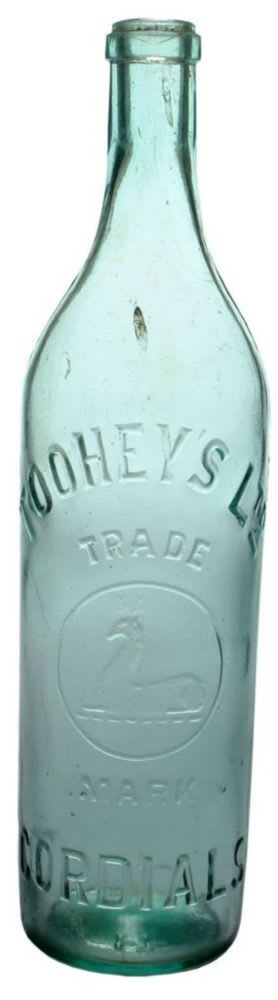 Tooheys Sydney Deer Vintage Cordial Bottle