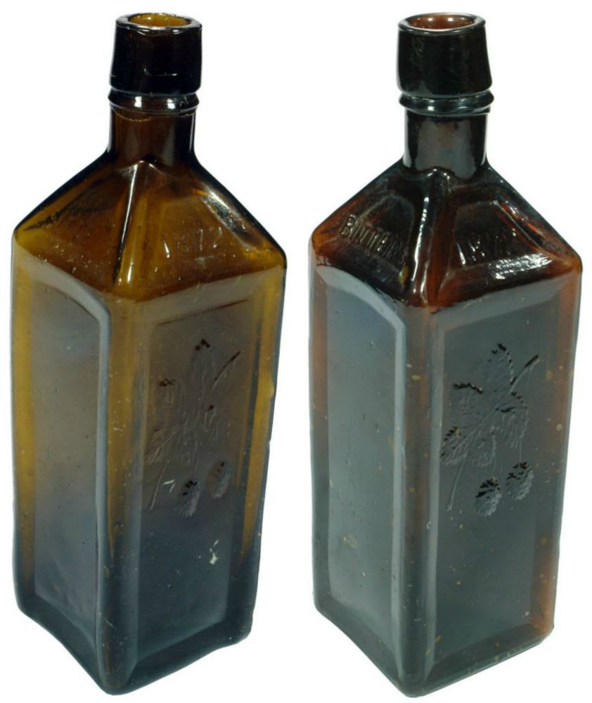 Dr Soule Hop Bitters Antique Bottles