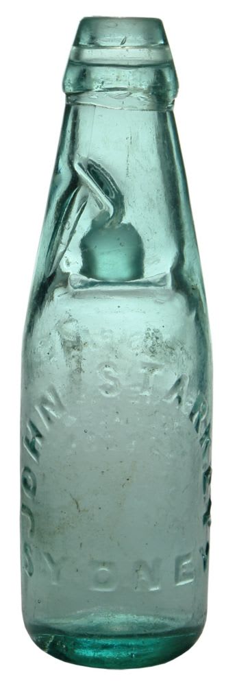 John Starkey Sydney Rylands Codd Bottle