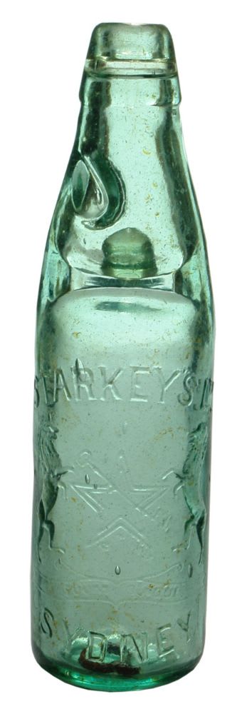 Starkey's Ltd Sydney Codd Marble Bottle