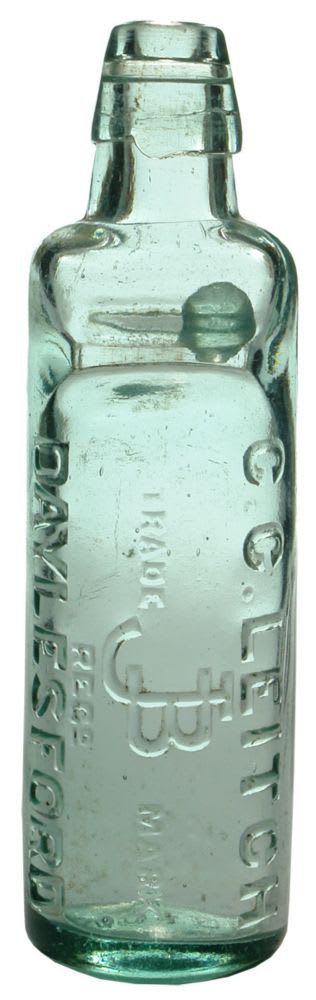 Leitch Daylesford Codd Marble Bottle