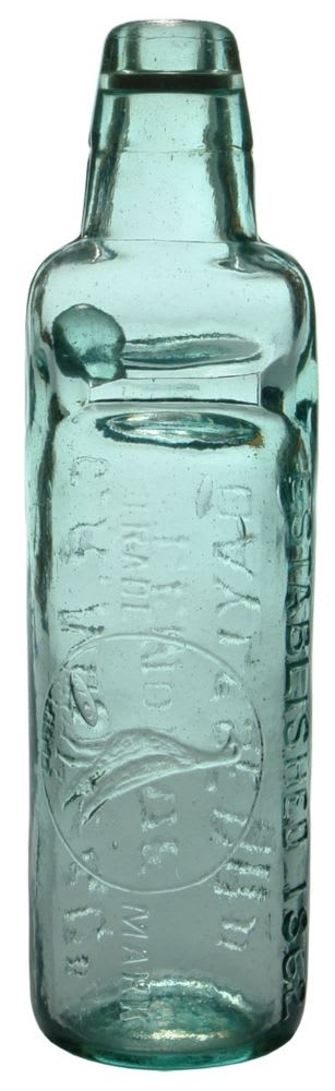 Moore Daylesford Codd Marble Bottle