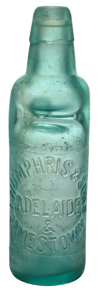 Humphris Adelaide Jamestown Codd Bottle