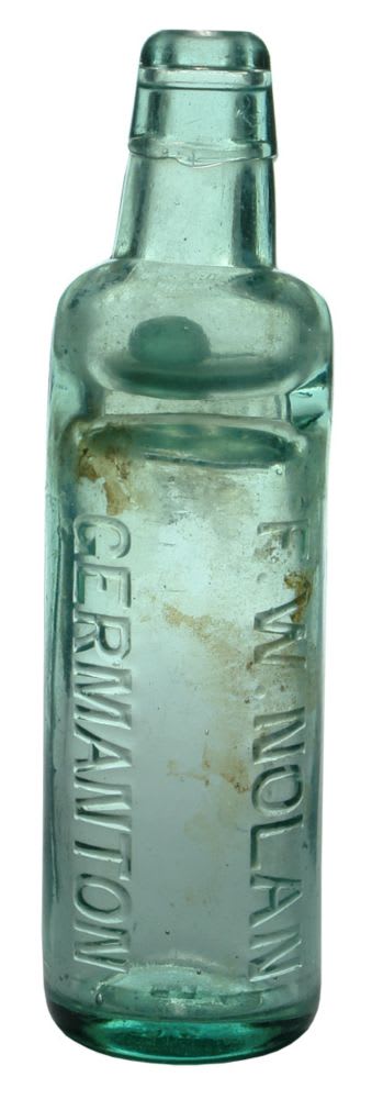 Nolan Germanton Codd Marble Bottle