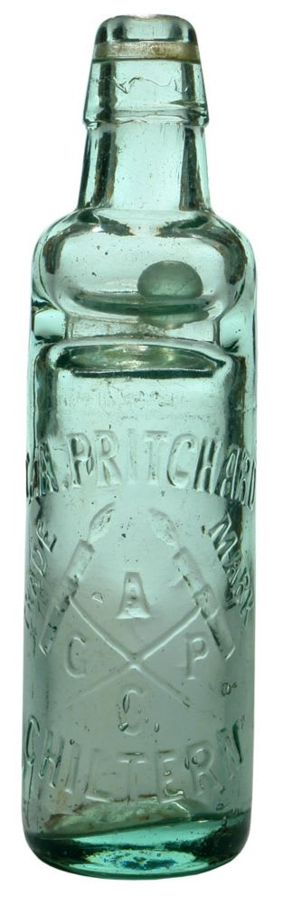 Pritchard Chiltern Codd Marble Bottle