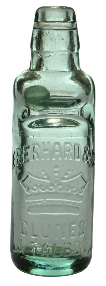 Eberhard Clunes Talbot Codd Bottle