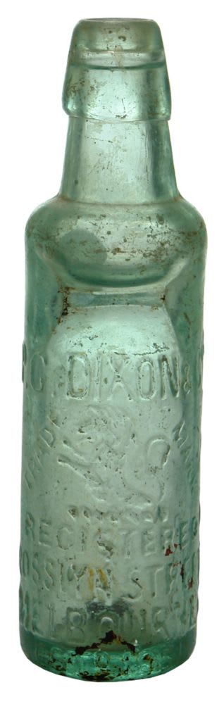 Dixon Melbourne Lion Codd Bottle