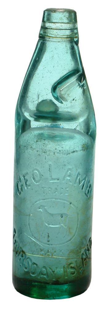 Lamb Thursday Island Codd Marble Patent Bottle