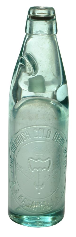 Dilkhush Cold Drink Depot Codd Bottle