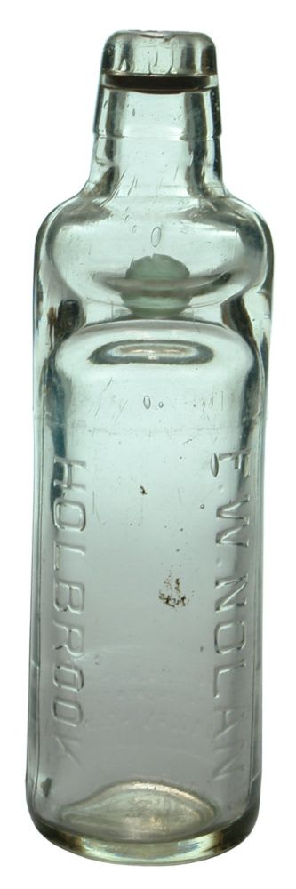 Nolan Holbrook Codd Marble Bottle