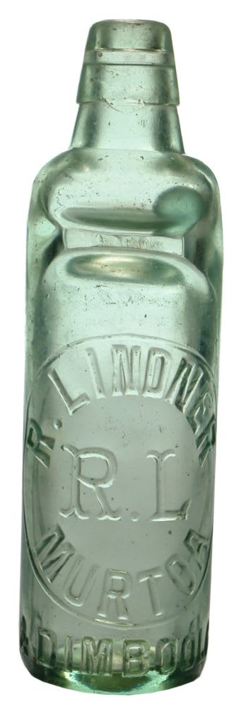 Lindner Murtoa Dimboola Codd Bottle