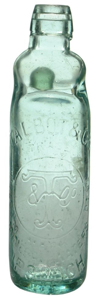 Talbot Ipswich Antique Codd Bottle