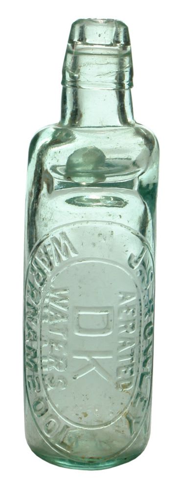 Rowley Warrnambool Antique Codd Bottle