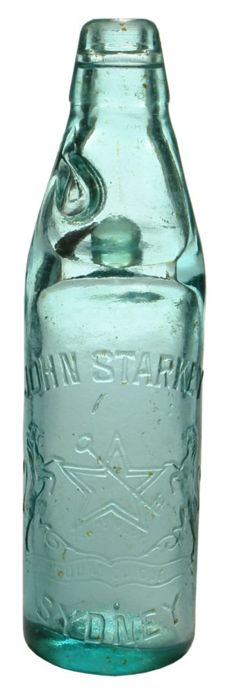 John Starkey Sydney Codd Marble Bottle