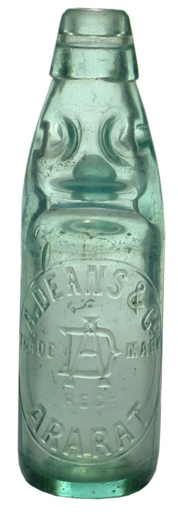 Deans Ararat Antique Codd Bottle