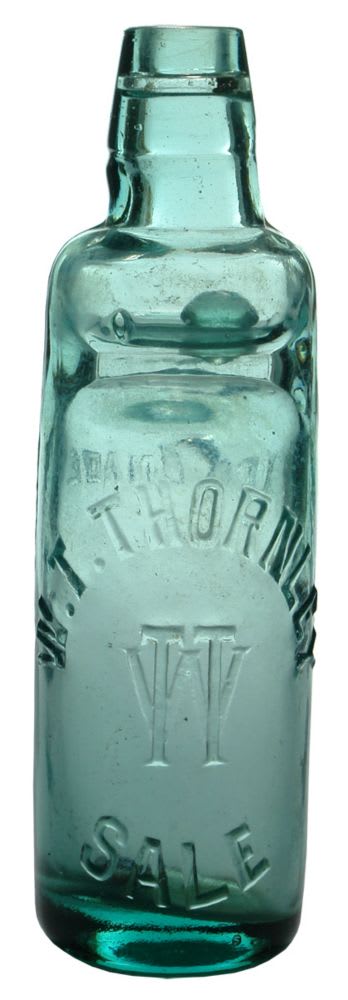 Thornley Sale Codd Marble Bottle