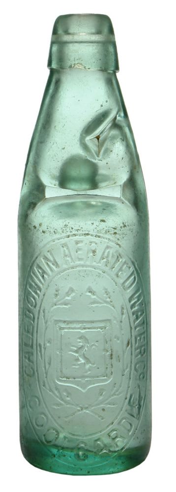 Caledonian Coolgardie Codd Marble Bottle