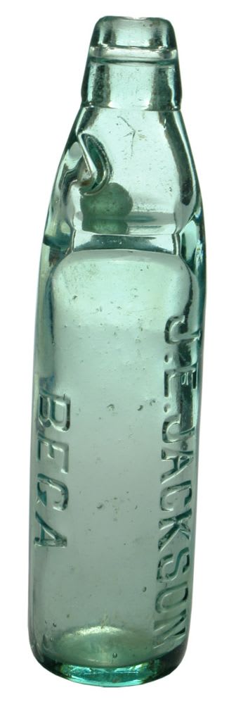 Jackson Bega Codd Marble Bottle