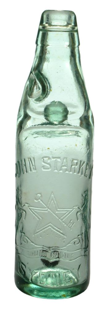 John Starkey Sydney Codd Marble Bottle