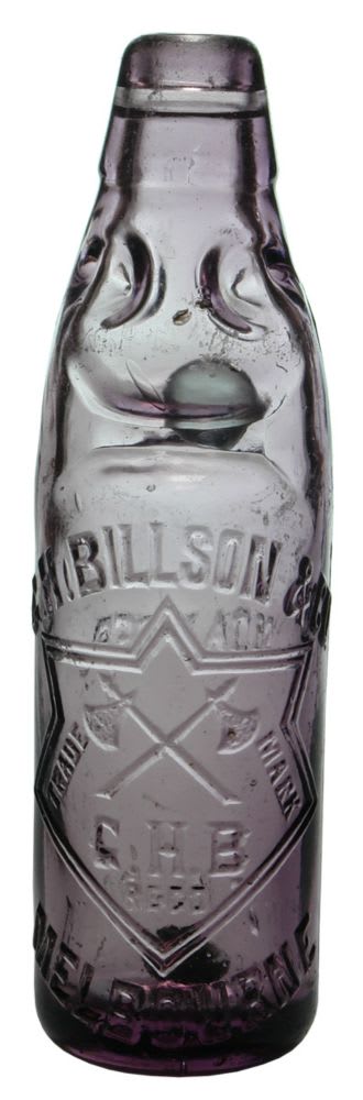 Billson Melbourne St Kilda Soda Water Bottle