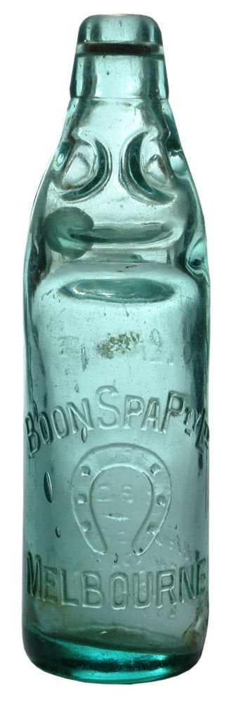 Boon Spa Melbourne Horseshoe Codd Bottle