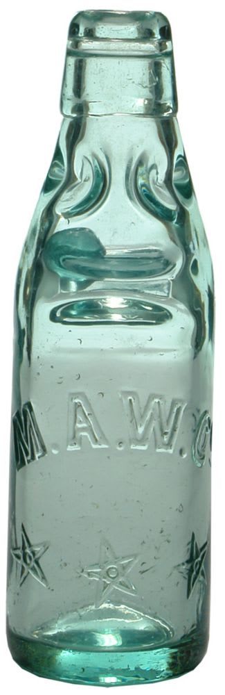 MAW Western Australian Codd Bottle