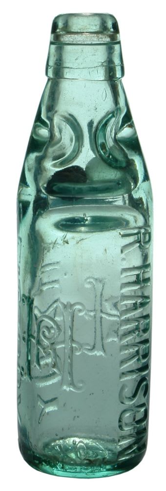 Harrison Fitzroy Antique Codd Bottle