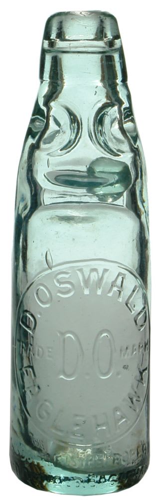 Oswald Eaglehawk Codd Marble Bottle