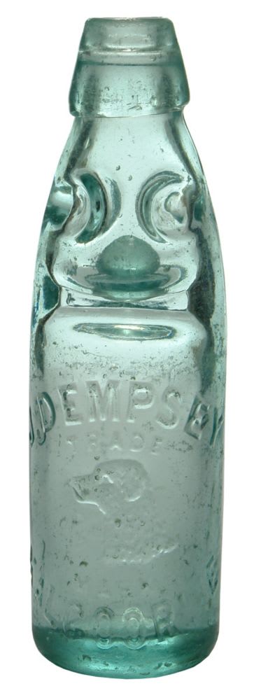 Dempsey Kalgoorlie Cannington Shaw Codd Bottle