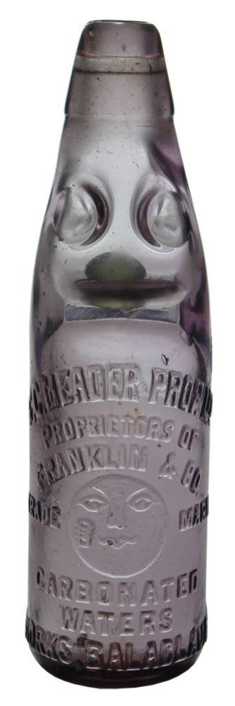 Meader Franklin Balaclava Moonface Codd Bottle