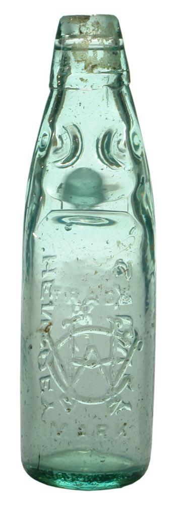 Henfrey Sydney Antique Codd Bottle