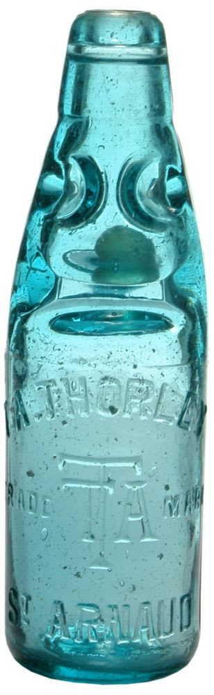 Thorley St Arnaud Soda Water Codd Bottle