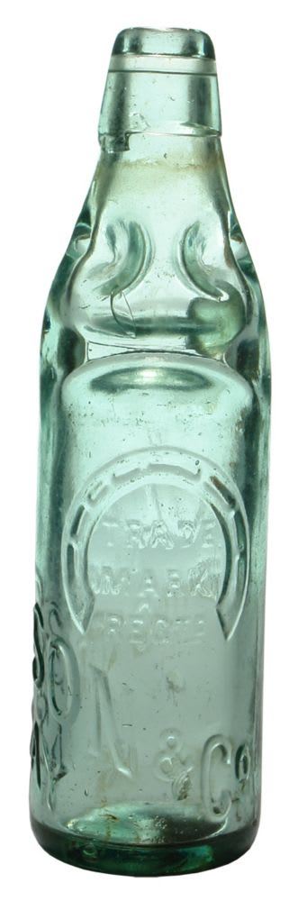 Jacobson Footscray Horseshoe Codd Bottle