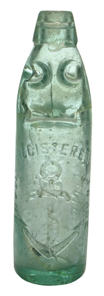 Chester Lodge Cordial Works Sydney Codd Bottle