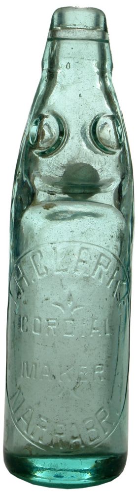 Clarke Narrabri Antique Codd Marble Bottle