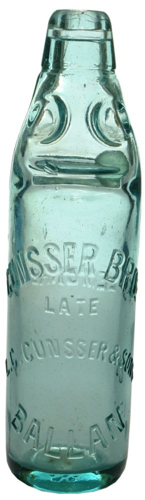 Gunsser Lemonade Ballan Codd Marble Bottle